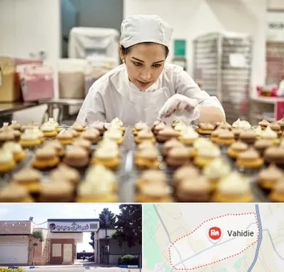 قنادی در وحیدیه شهریار