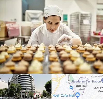 قنادی در قلهک