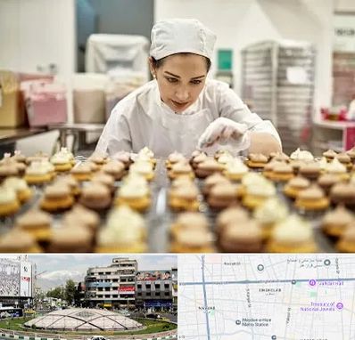 قنادی در مرکز تهران