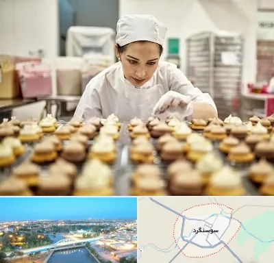 قنادی در سوسنگرد