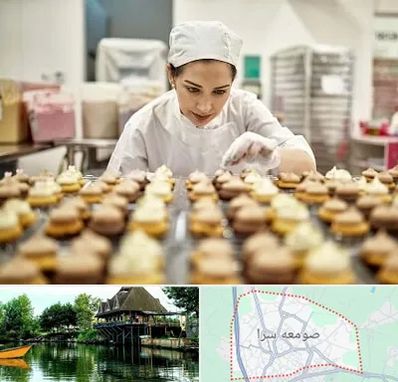 قنادی در صومعه سرا