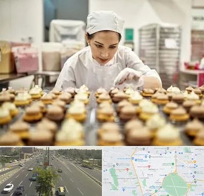 قنادی در منطقه 17 تهران