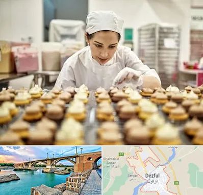 قنادی در دزفول