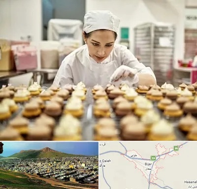 قنادی در بیجار