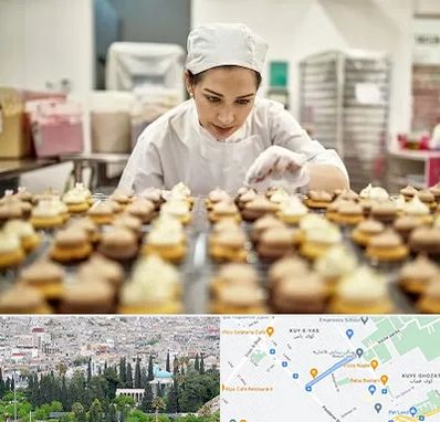 قنادی در محلاتی شیراز