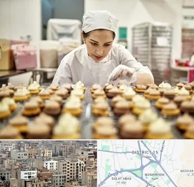 قنادی در جنوب شرق تهران