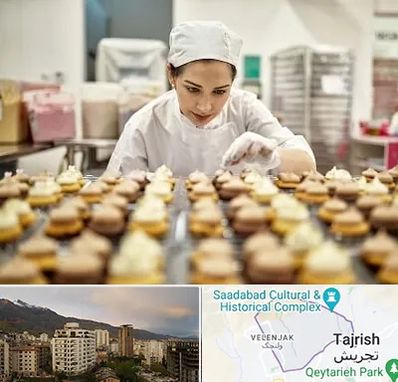 قنادی در زعفرانیه