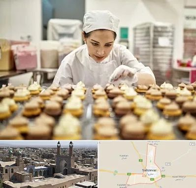 قنادی در سبزوار