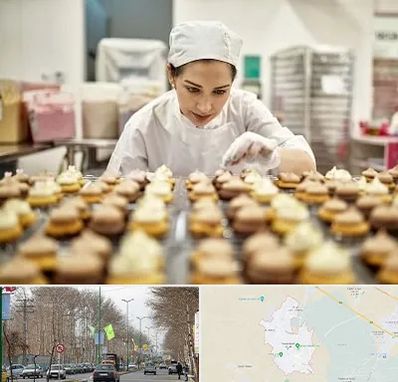 قنادی در نظرآباد کرج