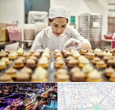 قنادی در منظریه رشت