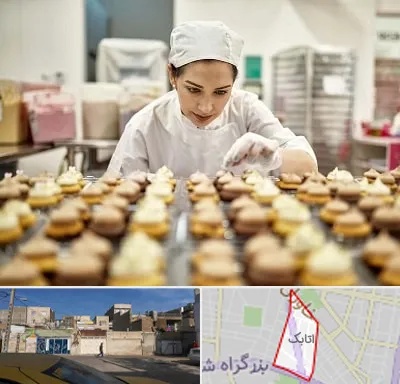 قنادی در اتابک