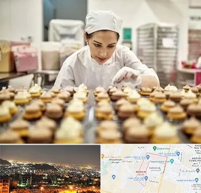 قنادی در مارلیک کرج