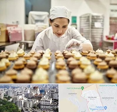 قنادی در ولنجک