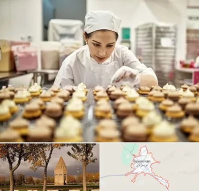 قنادی در تویسرکان