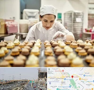 قنادی در بلوار توس مشهد