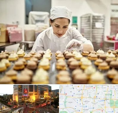 قنادی در جنت آباد تهران