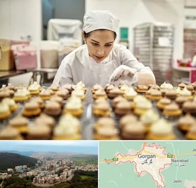 قنادی در گرگان