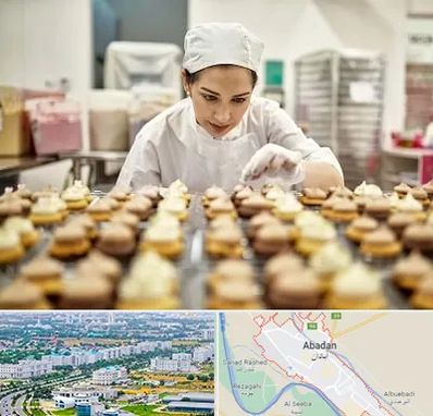 قنادی در آبادان