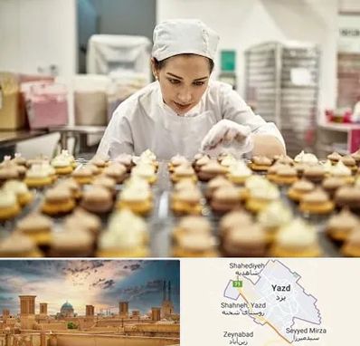 قنادی در یزد