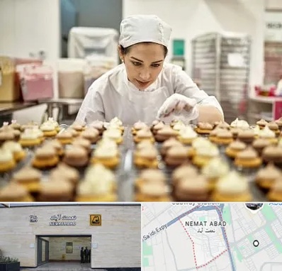 قنادی در نعمت آباد