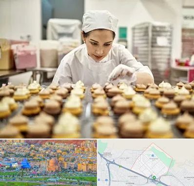 قنادی در رشدیه تبریز