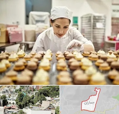 قنادی در جماران