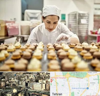 قنادی در مرزداران