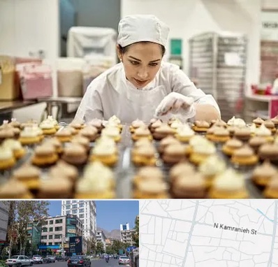 قنادی در کامرانیه