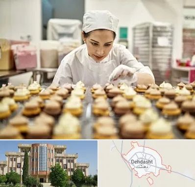 قنادی در دهدشت