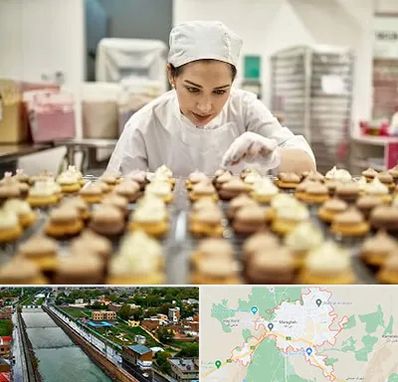 قنادی در مراغه