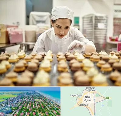 قنادی در ساری