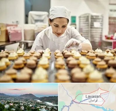 قنادی در لواسان