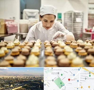 قنادی در هنگام