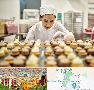 قنادی در نیاوران