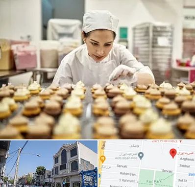 قنادی در افسریه