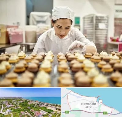 قنادی در نوشهر