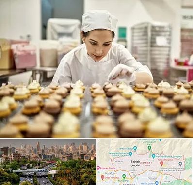 قنادی در منطقه 1 تهران