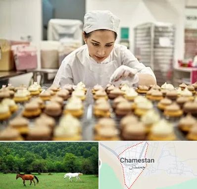 قنادی در چمستان