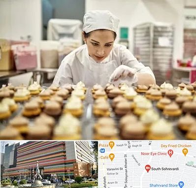 قنادی در سهروردی