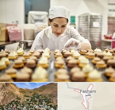 قنادی در فشم