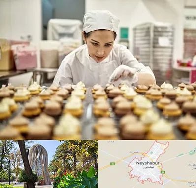 قنادی در نیشابور