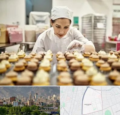 قنادی در جمشیدیه