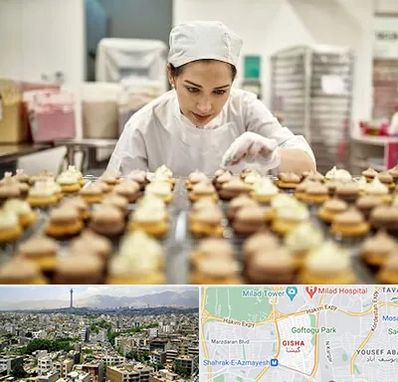 قنادی در گیشا