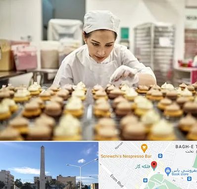 قنادی در فلکه گاز شیراز