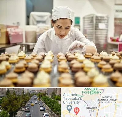 قنادی در شهران