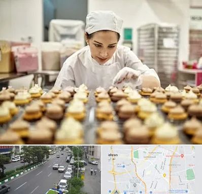 قنادی در ستارخان