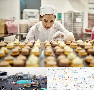 قنادی در میدان انقلاب