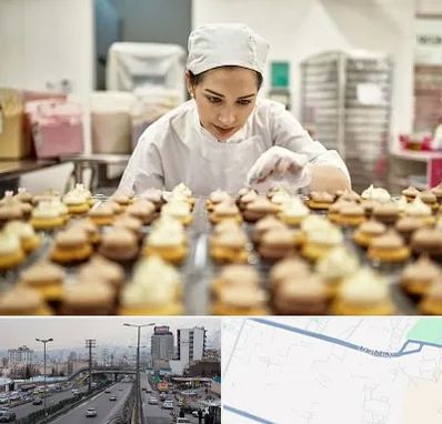 قنادی در بلوار ارتش