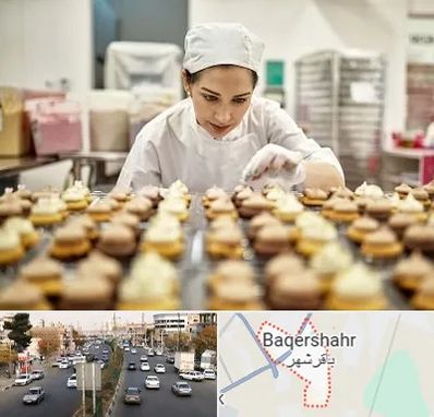 قنادی در باقرشهر