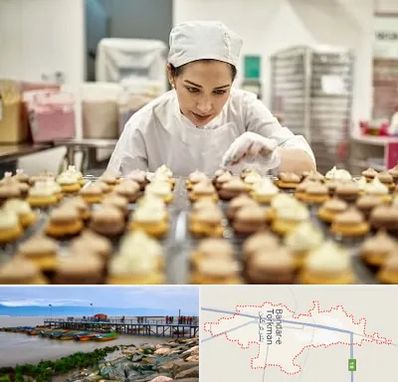 قنادی در بندر ترکمن